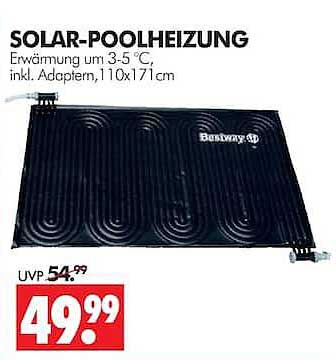 SOLAR-POOLHEIZUNG