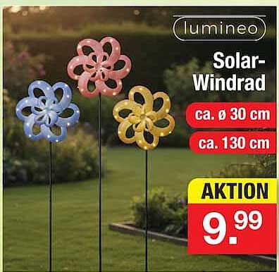 Solar-Windrad