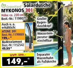 Solardusche MYKONOS 301
