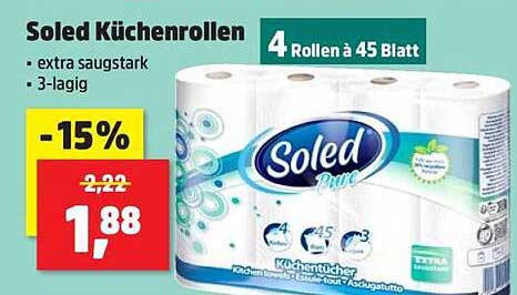 Solea Küchenrollen