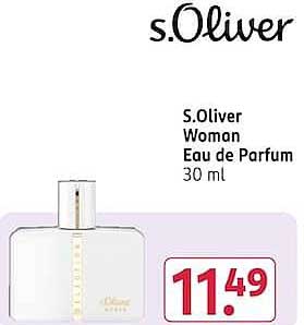 s.Oliver Woman Eau de Parfum 30 ml