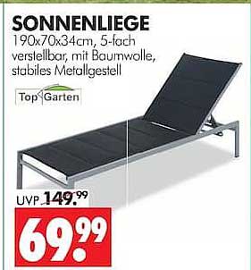 SONNENLIEGE