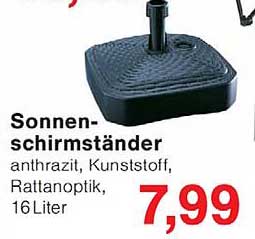 Sonnenschirmständer