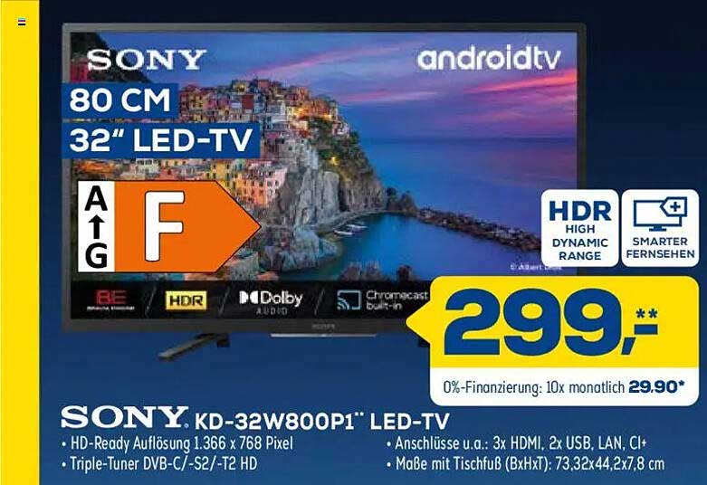 SONY KD-32W800P1 LED-TV