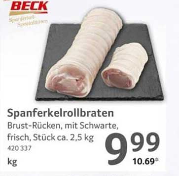 Spanferkelrollbraten