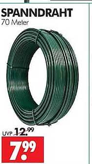 SPANNDRAHT 70 Meter