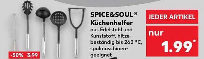 SPICE&SOUL Küchenhelfer