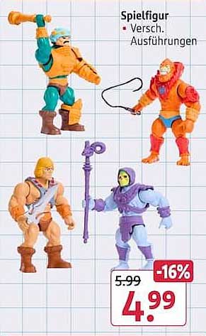 Spielfigur - Versch. Ausführungen
