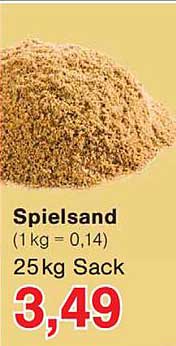 Spielsand