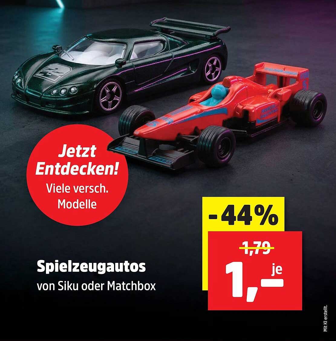 Spielzeugautos von Siku oder Matchbox