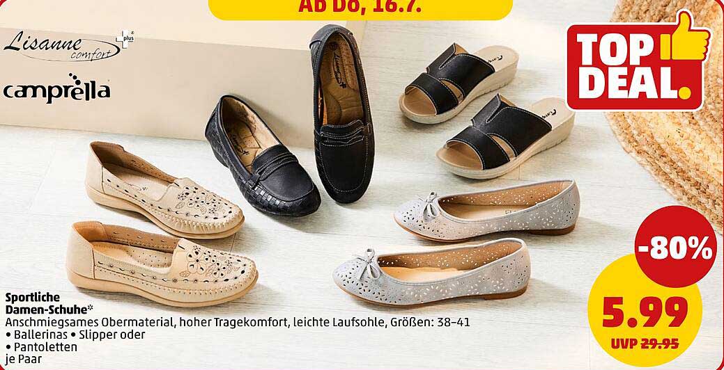 Sportliche Damen-Schuhe*