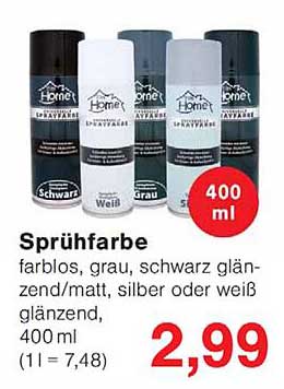 Sprühfarbe