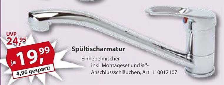 Spültischarmatur