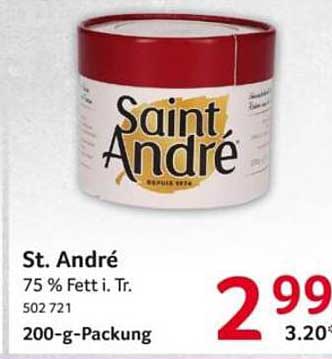 St. André 75 % Fetti. Tr. 502 721 200-g-Packung