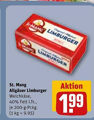 St. Mang Allgäuer Limburger