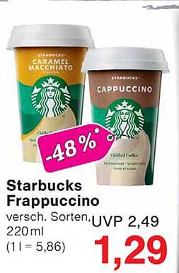 Starbucks Frappuccino