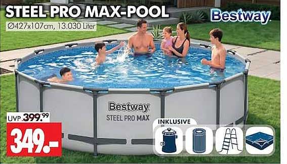 STEEL PRO MAX-POOL