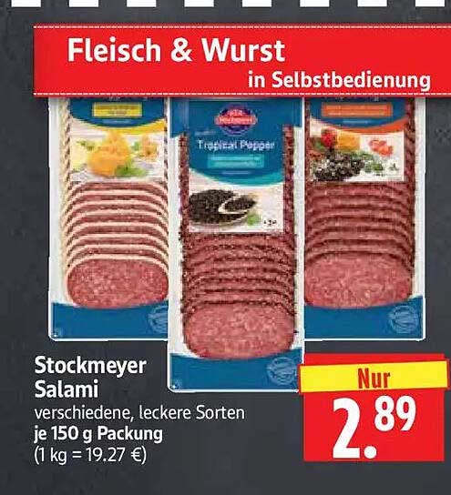 Stockmeyer Salami
