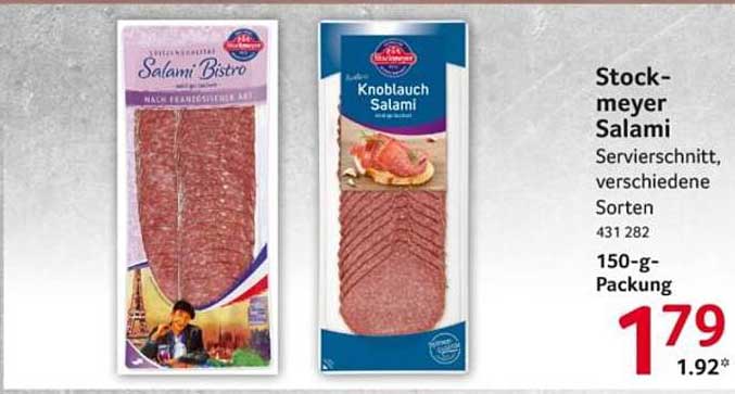 Stockmeyer Salami