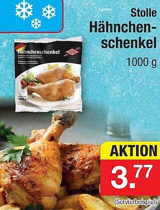 Stolle Hähnchenschenkel 1000 g