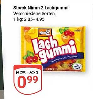 Storck Nimm 2 Lachgummi