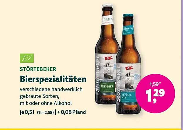 STÖRTEBEKER Bierspezialitäten