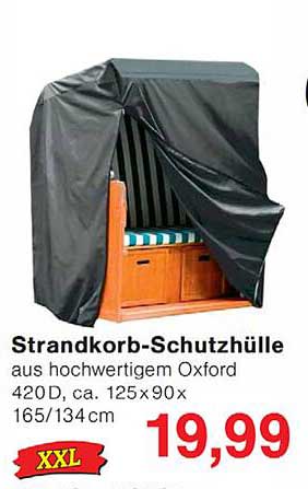 Strandkorb-Schutzhuelle