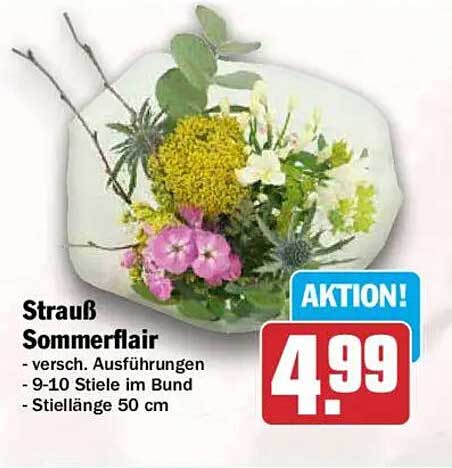 Strauß Sommerflair