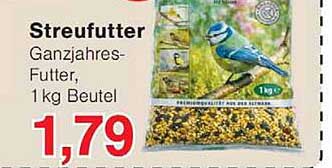 Streufutter