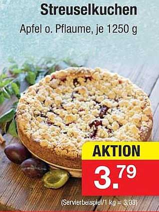 Streuselkuchen