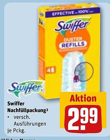 Swiffer Nachfüllpackung³