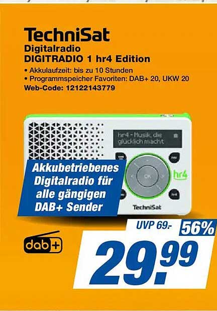TechniSat Digitalradio DIGITRADIO 1 hr4 Edition