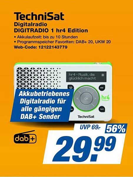 TechniSat Digitalradio DIGITRADIO 1 hr4 Edition