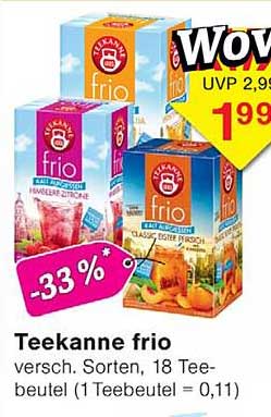 Teekanne frio