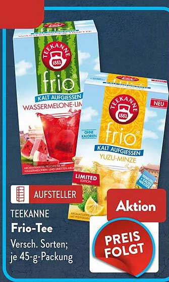 TEEKANNE Frio-Tee