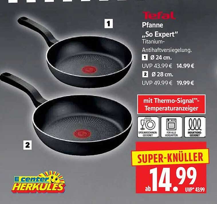 Tefal Pfanne „So Expert“