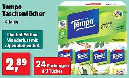 Tempo Taschentücher