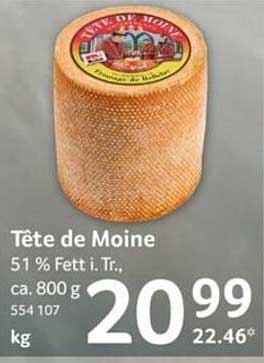 Tête de Moine