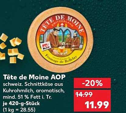 Tête de Moine AOP