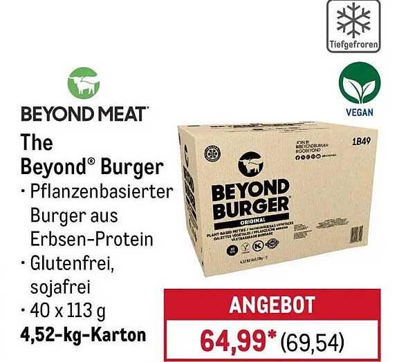 The Beyond® Burger