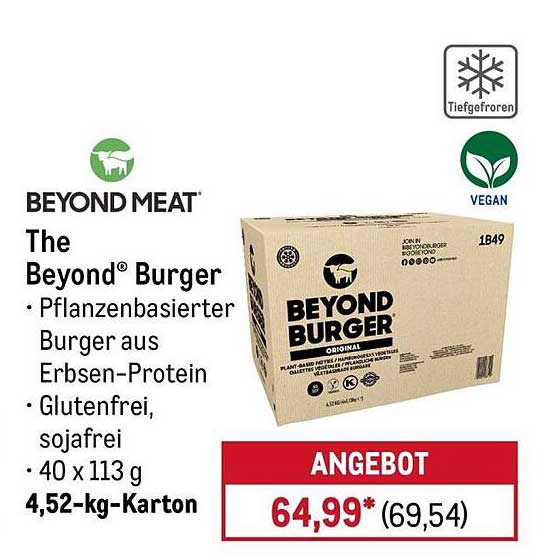 The Beyond® Burger