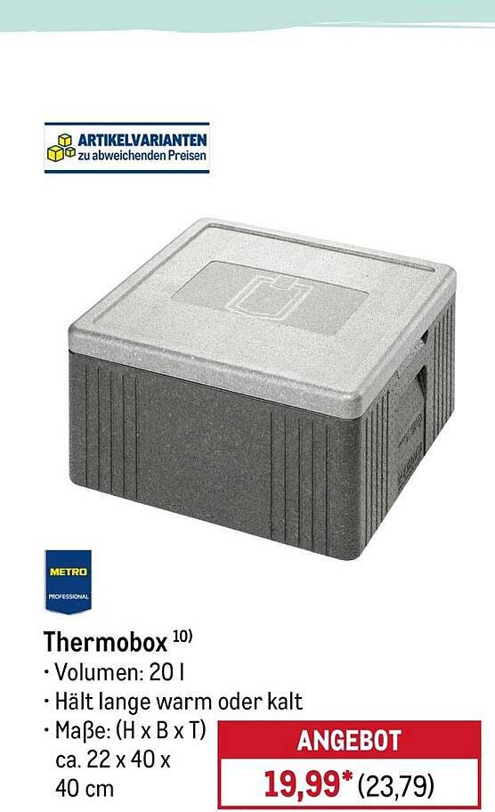 Thermobox 10)