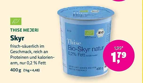 THISE MEJERI Skyr