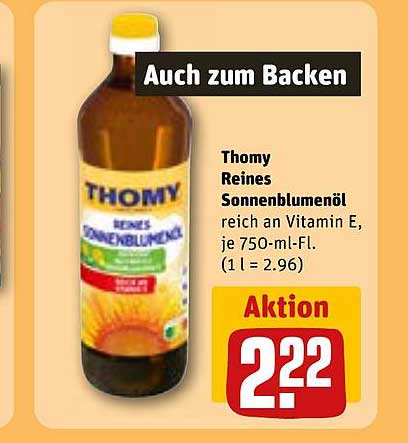 Thomy Reines Sonnenblumenöl