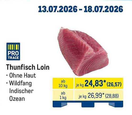 Thunfisch Loin