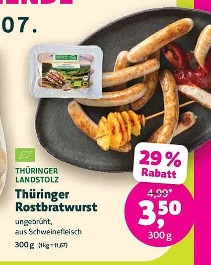 Thüringer Rostbratwurst