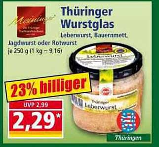 Thüringer Wurstglas