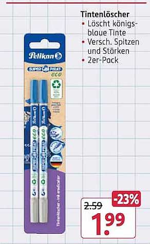 Tintenlöscher