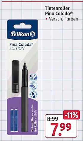 Tintenroller Pina Colada® • Versch. Farben