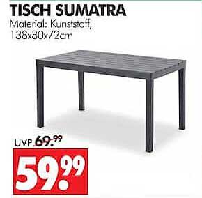 TISCH SUMATRA